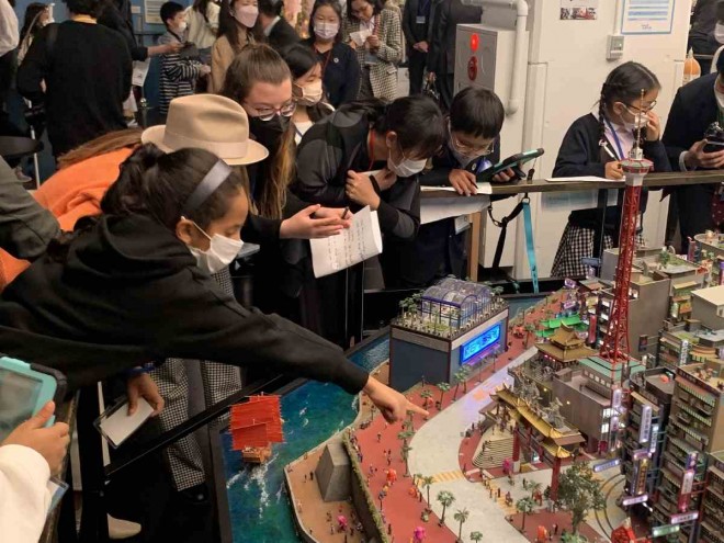 A real example from the career program.